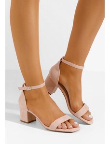 Zapatos Sandale s petu Lilea V3 ružičasto