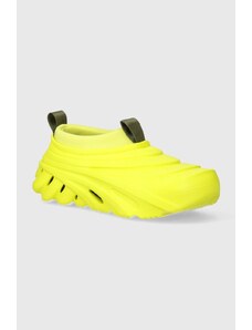 Tenisice Crocs Echo Storm boja: žuta, 209414