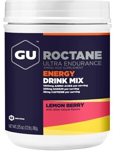 GU Energy Snaga i energetska pića GU Roctane Energy Drink Mix 780 g Lemon 124294