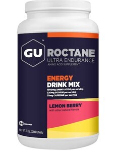 GU Energy Snaga i energetska pića GU Roctane Energy Drink Mix 1560 g Lemo 124295