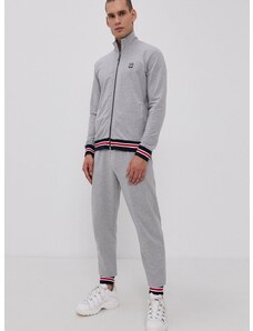 Pidžama Fila za muškarce, boja: siva