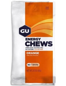 Energetski gelovi GU Energy Chews 60 g Orange 124844