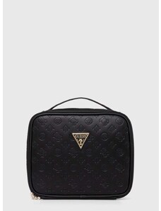 Kozmetička torbica Guess boja: crna, TWD745 20450