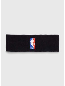 Traka za glavu Nike NBA boja: crna