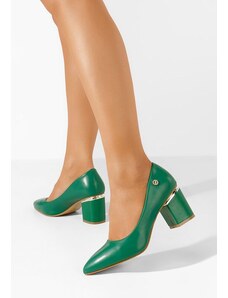 Zapatos Elegantne cipele na petu Nelia zeleno