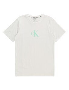 Calvin Klein Swimwear Majica limeta / bijela