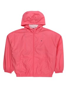 TOMMY HILFIGER Prijelazna jakna 'Essential' roza / bijela