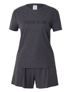 Calvin Klein Underwear Kratke hlače za spavanje 'Intense Power' siva melange