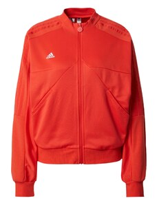 ADIDAS SPORTSWEAR Sportska jakna 'Tiro' crvena / bijela