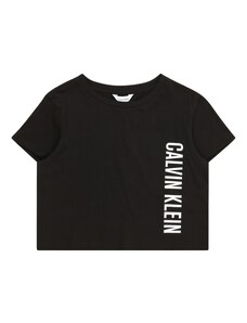 Calvin Klein Swimwear Majica 'Intense Power' crna / bijela