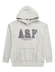 Abercrombie & Fitch Sweater majica svijetložuta / siva melange / ružičasta / crna