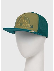 Kapa sa šiltom LA Sportiva boja: zelena, s uzorkom