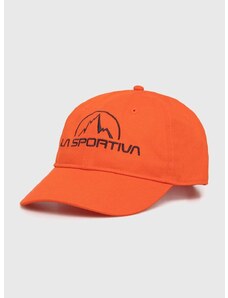 Kapa sa šiltom LA Sportiva Hike boja: narančasta, s aplikacijom