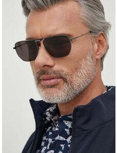 Sunčane naočale Balenciaga za muškarce, boja: siva, BB0298SA