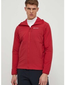 Sportska jakna Montane Fireball boja: crvena, MFBHO16