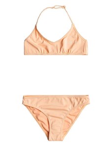 Dječji dvodijelni kupaći kostim Roxy BASIC ACTIVE boja: narančasta