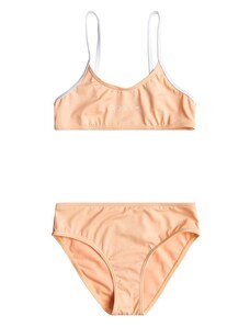 Dječji dvodijelni kupaći kostim Roxy RG STORY boja: narančasta
