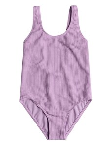 Dječji jednodijelni kupaći kostim Roxy ARUBA RG boja: ljubičasta