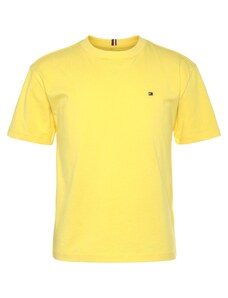 TOMMY HILFIGER Majica 'Essential' mornarsko plava / žuta / crvena / bijela
