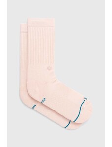 Čarape Stance Icon boja: ružičasta