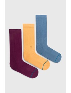 Čarape Stance Icon 3-pack