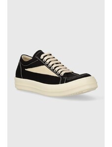 Tenisice Rick Owens Woven Shoes Vintage Sneaks za žene, boja: crna, DS01D1803.CBLVS.911
