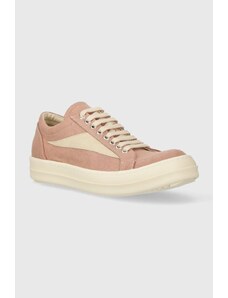 Tenisice Rick Owens Denim Shoes Vintage Sneaks za žene, boja: ružičasta, DS01D1803.SCFLVS.1311