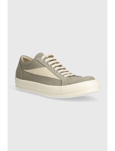 Tenisice Rick Owens Denim Shoes Vintage Sneaks za muškarce, boja: siva, DU01D1803.SCFLVS.811