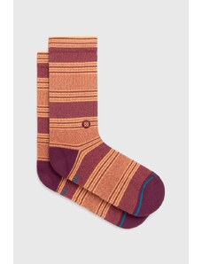 Čarape Stance Transcending boja: narančasta, A556A24TRA