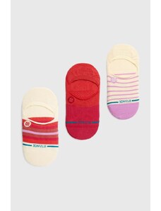 Čarape Stance Fulfilled 3 Pack 3-pack boja: ružičasta, A145A24FUL