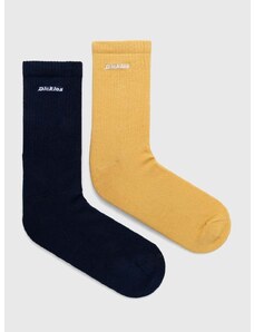 Čarape Dickies NEW CARLYSS 2-pack boja: tamno plava, DK0A4XJY
