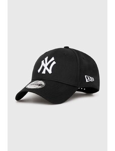 Kapa sa šiltom New Era PATCH 940 NEW YORK YANKEES boja: crna, s aplikacijom, 60422512
