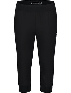 Nordblanc Crne ženske lagane outdoor kratke hlače WONDERFUL