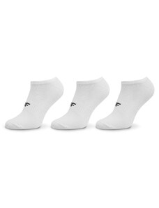 Set od 3 para muških niskih čarapa 4F