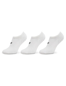 Set od 3 para muških niskih čarapa 4F
