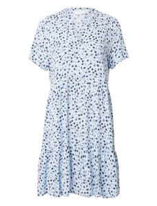 VILA Košulja haljina 'PAYA' noćno plava / svijetloplava
