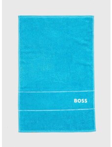 Pamučni ručnik BOSS Plain River Blue 40 x 60 cm