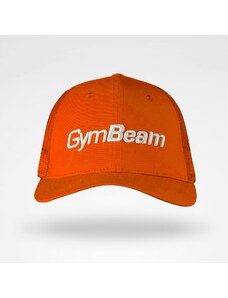 GymBeam Šilterica Mesh Panel Cap Orange