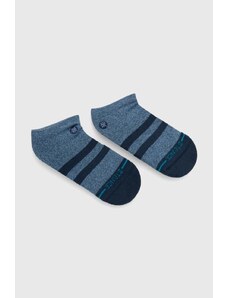 Čarape Stance Joven Low boja: tamno plava, A256A24JOV