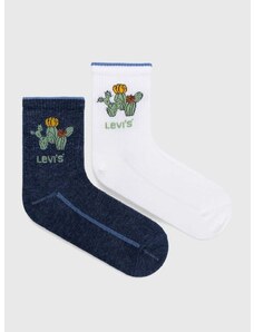 Čarape Levi's 2-pack