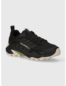 Cipele Merrell Moab Speed 2 za muškarce, boja: crna, J037525