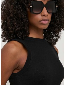 Sunčane naočale Furla za žene, boja: crna, SFU712_540700