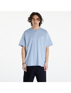 Carhartt WIP S/S Madison T-Shirt UNISEX Frosted Blue/ White