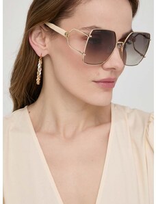 Sunčane naočale Gucci za žene, boja: bež, GG1564SA