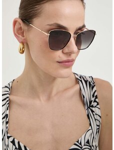 Sunčane naočale Tous za žene, boja: crna, STO459_570300