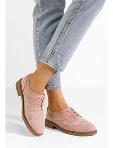 Zapatos Ženske cipele oksfordice Cametia ružičasto