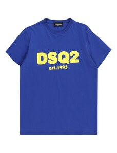 DSQUARED2 Majica plava / žuta