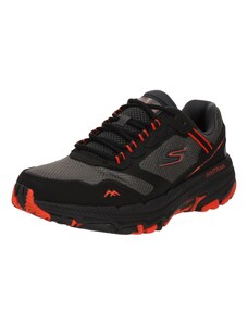 SKECHERS Sportske cipele 'GO RUN TRAIL ALTIT. MARBLE ROCK 3.0' tamo siva / crvena / crna