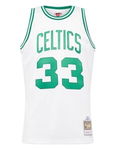 Mitchell & Ness Dres 'NBA Boston Celtics - Larry Bird' travnato zelena / crna / bijela
