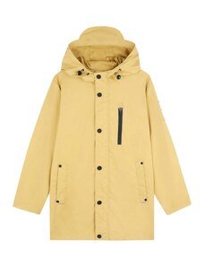 Scalpers Prijelazna jakna 'Light Raincoat' žuta / svijetložuta